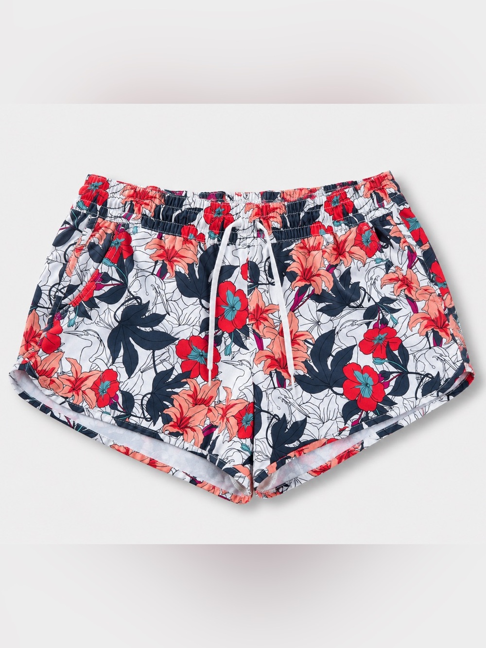 Columbia Bogata Bay Stretch Shorts | Floral Print | Women’s L